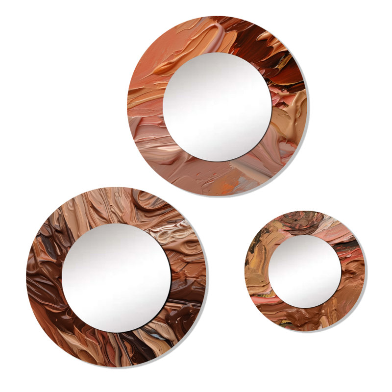 Ensemble de 3 miroirs Matsumura