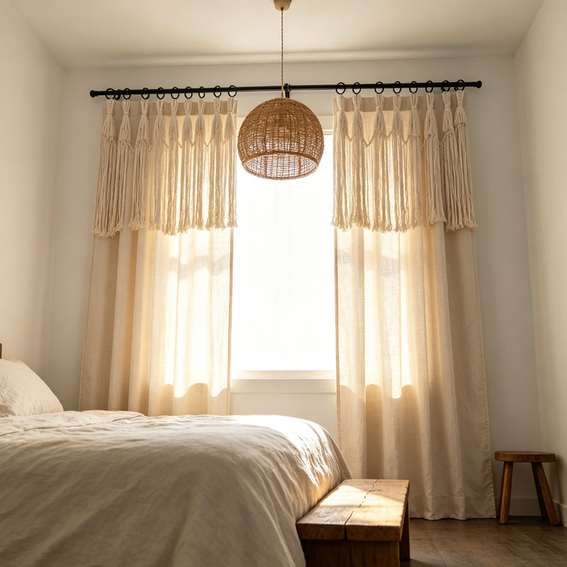 Natural Curtain Rings