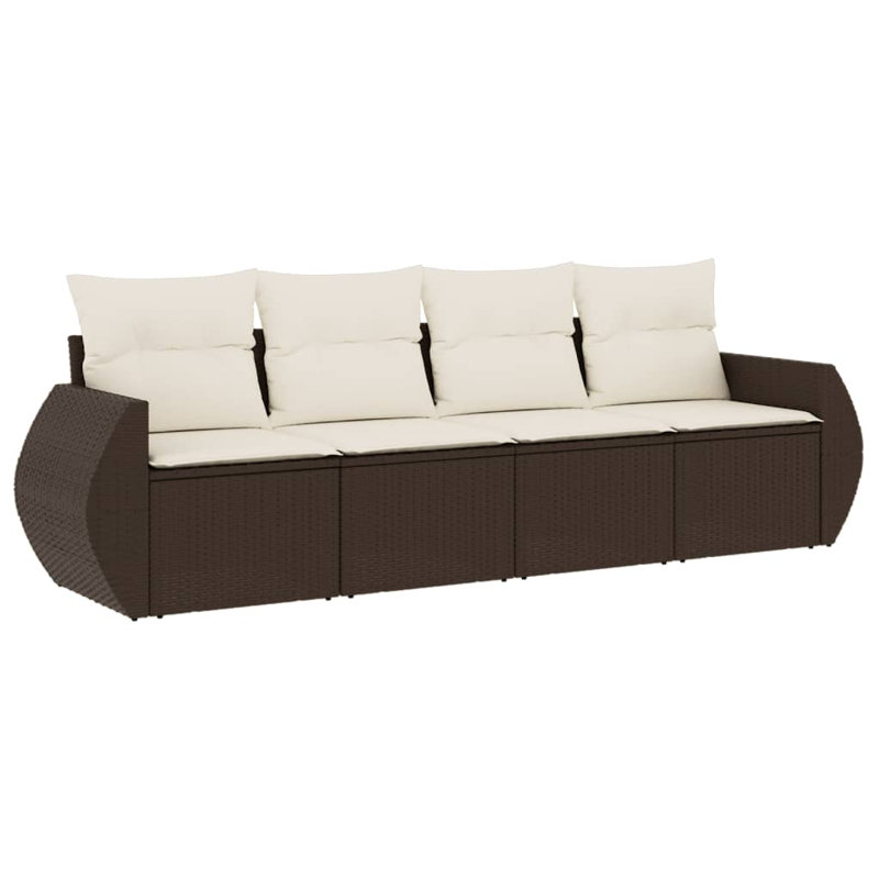 Ensemble de canapé de jardin Vidaxl