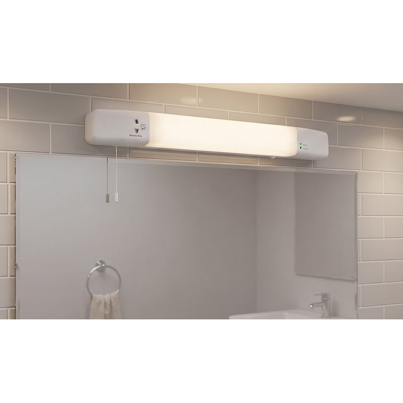 Slimline 48 - Light LED Bath Bar, White