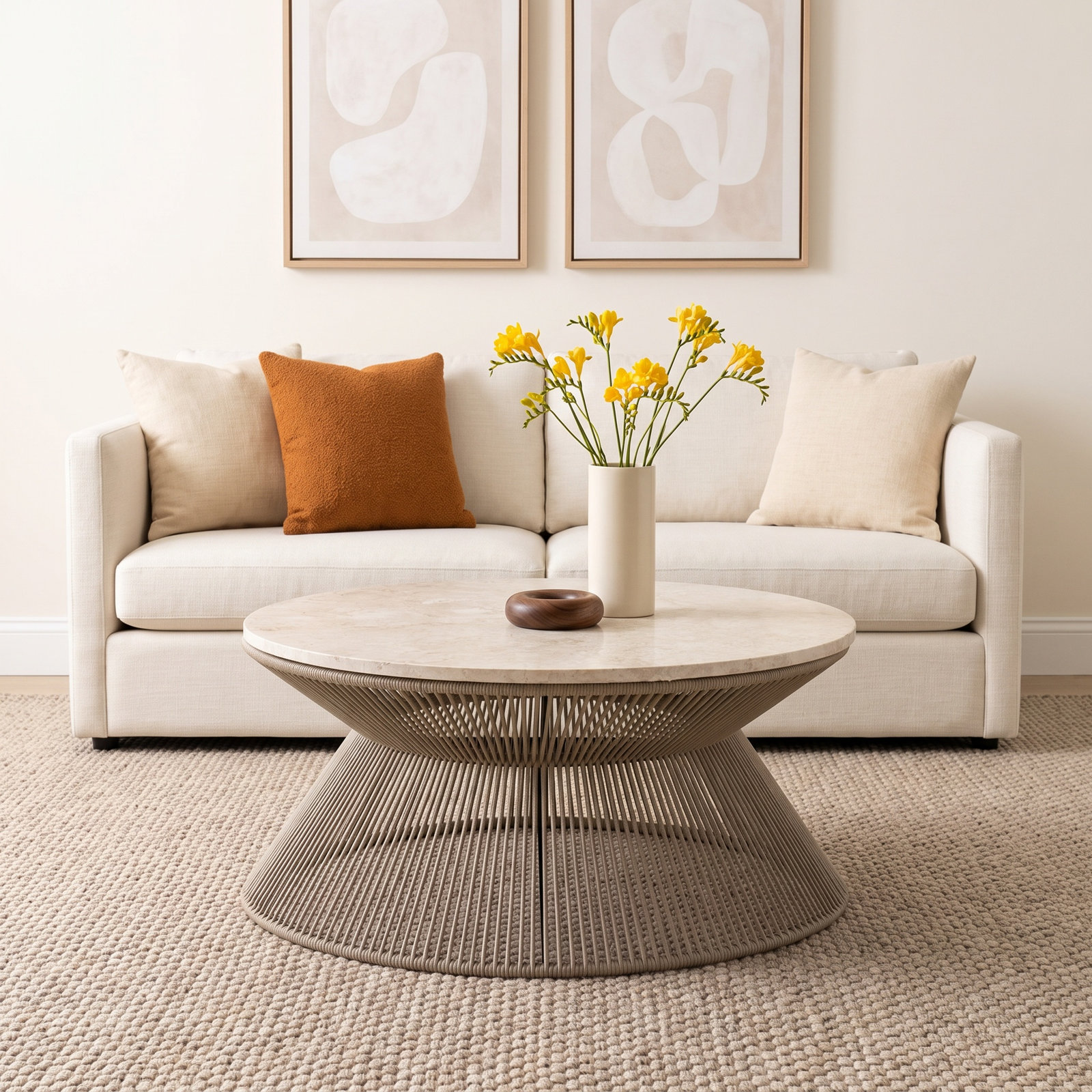 Stone Single Coffee Table