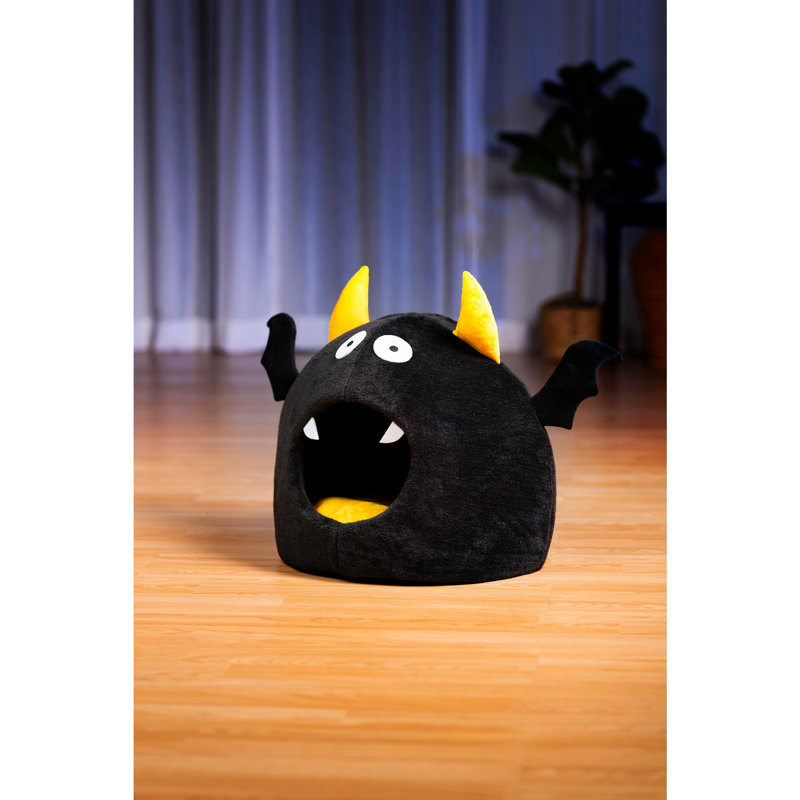 Batty Cat Hideaway Halloween Pet Bed