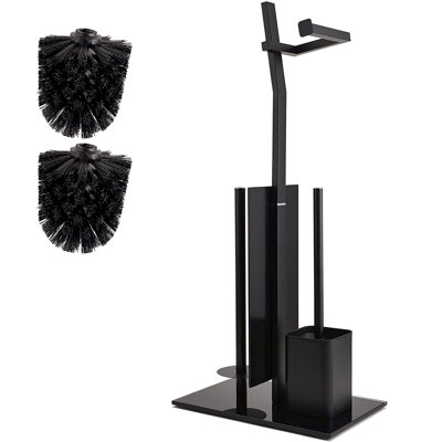 Vanwormer Free Standing Toilet Paper Holder
