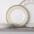 Noritake Trefolio Gold Set of 4 Salad Plates, 8-1/2"