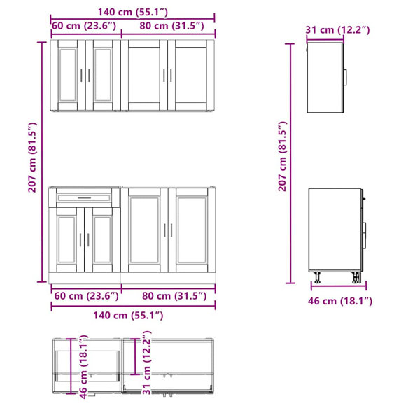 Product Dimensions