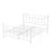 Kempst 42.9" Steel Bed Frame