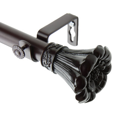 Tringle à rideaux simple Mcfarlane Blossom