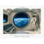 Space Station Wall Mural, Peel and Stick Astronaut Wallpaper for Kids Room, Removable Self Adhesive Satin Finish Panels, Original Art, 65"W x 96"H-229753135