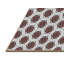 Tapis gris/rouge/brun à motifs Hillhouse-95923242
