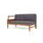 4-PIECE SOFA SET