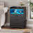 17.7'' W Particle Board / Chipboard Nightstand-489942656