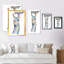 Adorable personnage de lama III - peinture-340936505-340936506