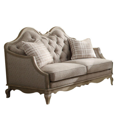 Upholstered 62'' Loveseat