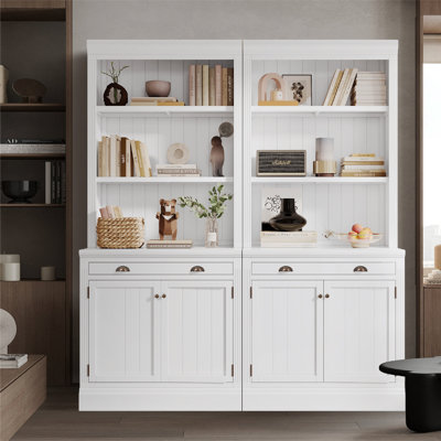 Drinel Storage Bookcase