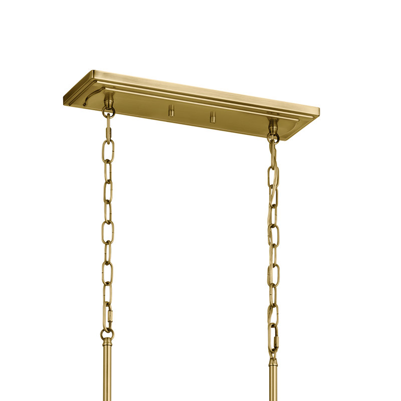 Vetivene 8 - Light Dimmable Linear Chandelier
