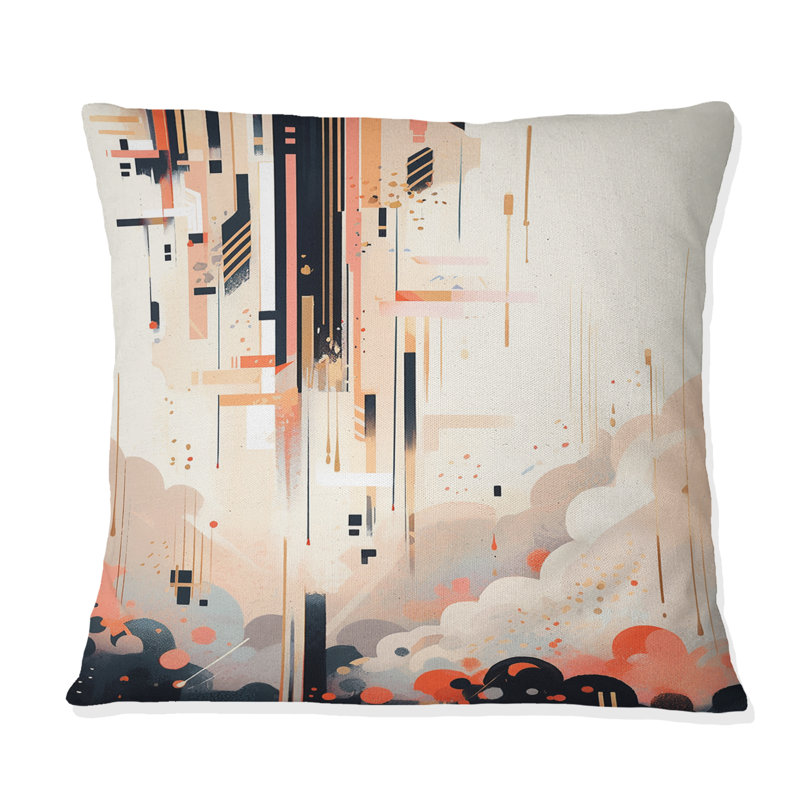 Coussin Peach Cream