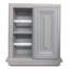 Porte-papier hygiénique encastré Hansford-72330533