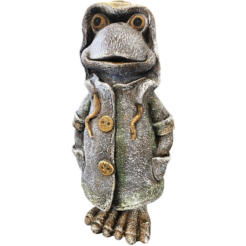 Statue de grenouille Gilchrist