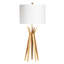 Lampe de table en métal Markiee