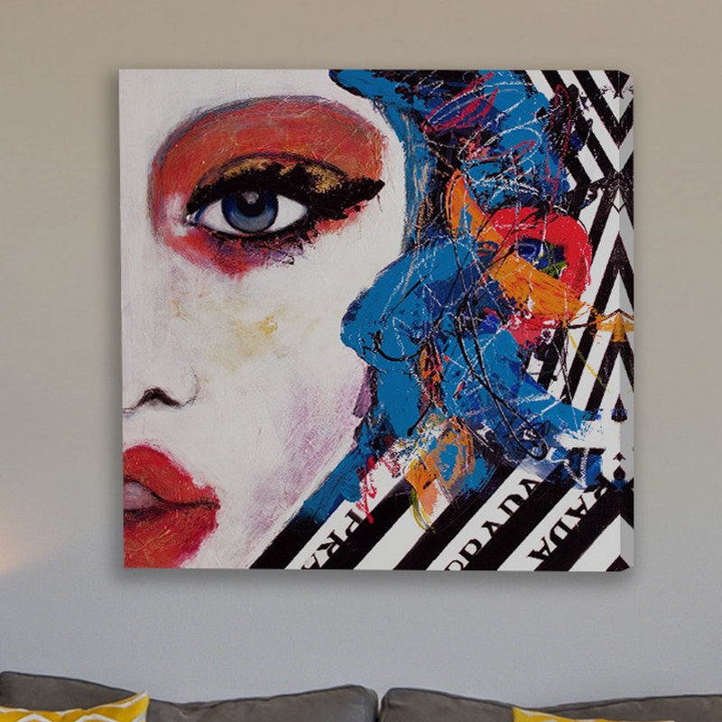 Lana Greben - Wrapped Canvas Painting, 122cm H x 122cm W x 3.81cm D