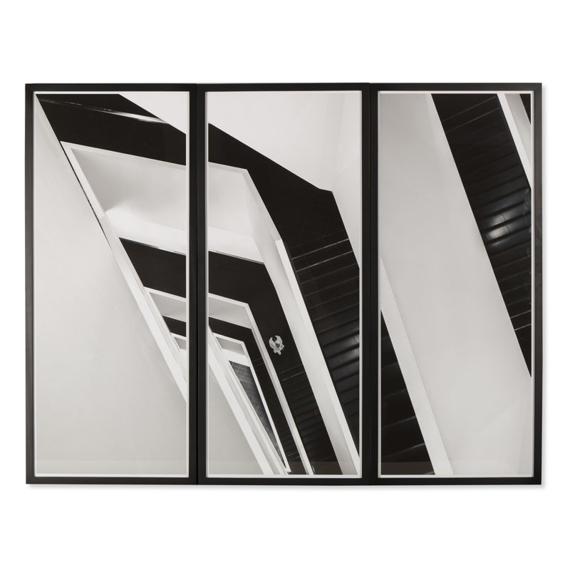 Staircase Triptych Print