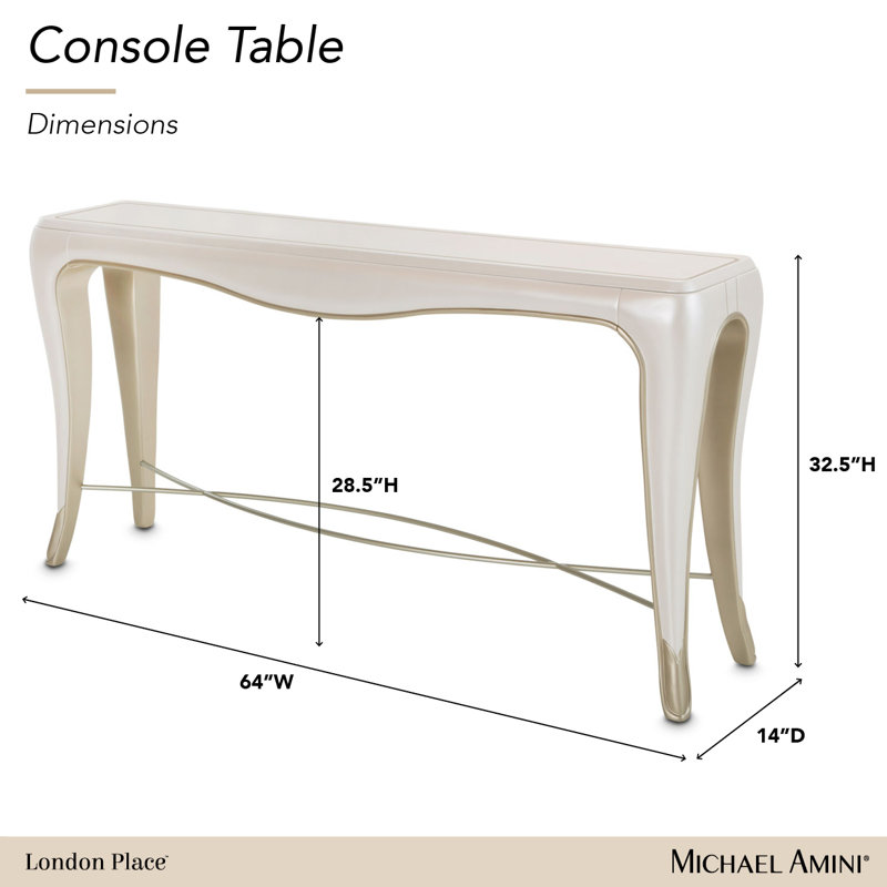 London Place 64'' W Console Table