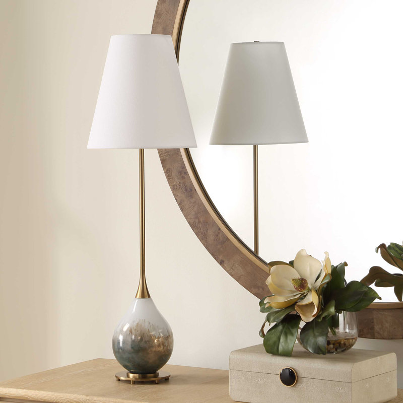 Lampe fumée Uttermost Cardoni