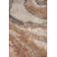 Tapis abstrait solaire en gris / corail / beige-78549275
