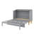 Modern Queen Size Murphy Bed-757382881