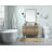 Steinfeldt 42'' Single Bathroom Vanity with Engineered Marble Top-448720392