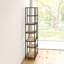 Hartland 188cm H Etagere Bookcase-36530726