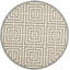 Tapis intérieur / extérieur gris / crème Arneshia-219210298