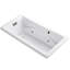 Baignoire à balnéo Tea for Two Bubblemassage 183 x 91 cm-98884626-98884619