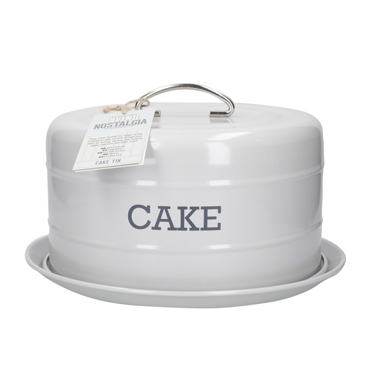 Living Nostalgia Cake Tin