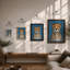 Cheetah Gaze Modern - Print-450031587-450031585
