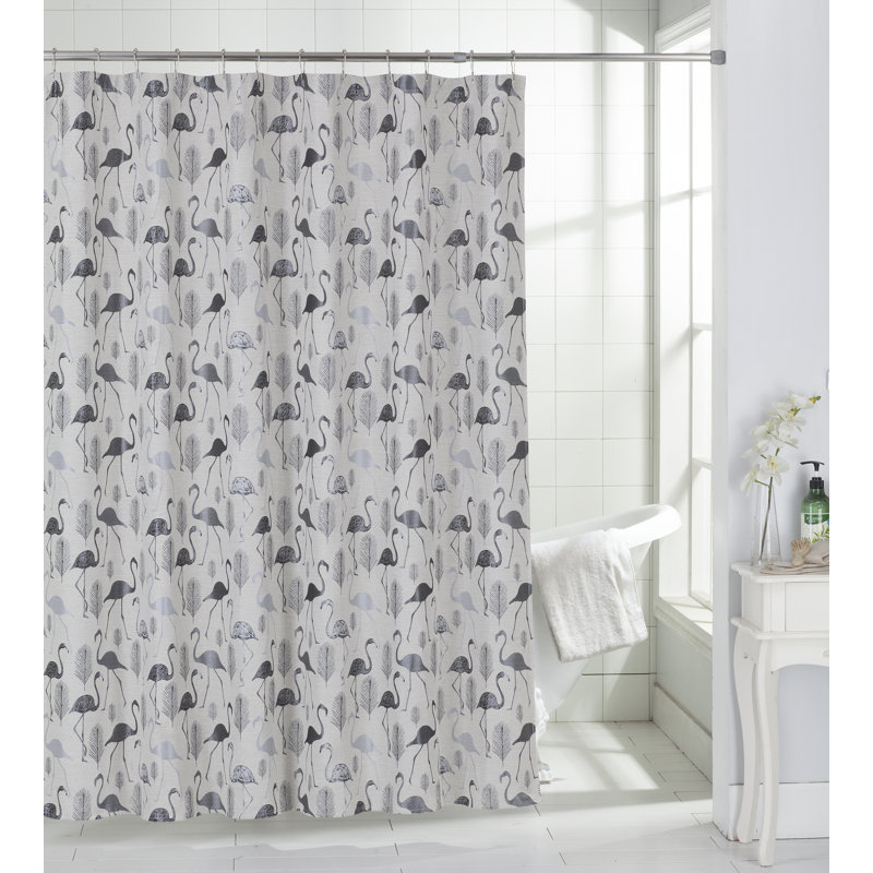 Sidney Shower Curtain, Gray
