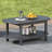 Bolebroke Square HDPE Outdoor Coffee Table-1949929412