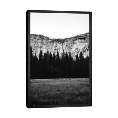 Yosemite Valley IV 1 Piece Wall Art on Canvas