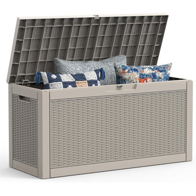 Boîte de rangement pour terrasse 60 gallons