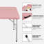 Table pliante rectangulaire 49,2 po