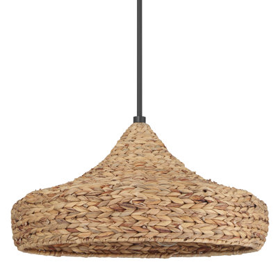 Très grand luminaire suspendu 3 lumières Hunter Cambria
