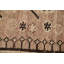 Tapis traditionnel rétro en laine 4 x 6