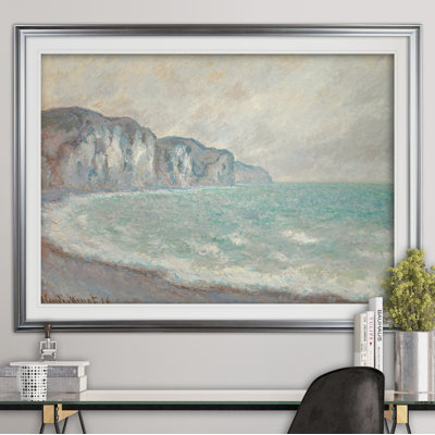 " Cliff At Pourville " by Claude Monet
