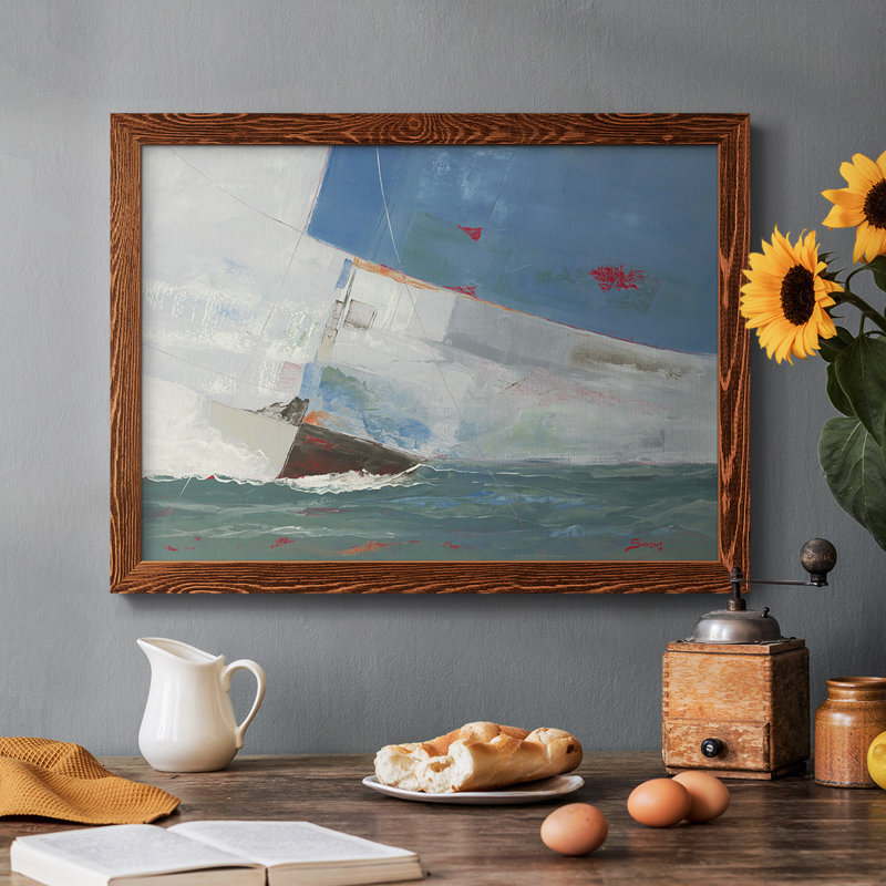 «Blues Baby» - Reproduction de photo sur toile simple, Érable, H 14 po x l 20 po x P 1,5 po