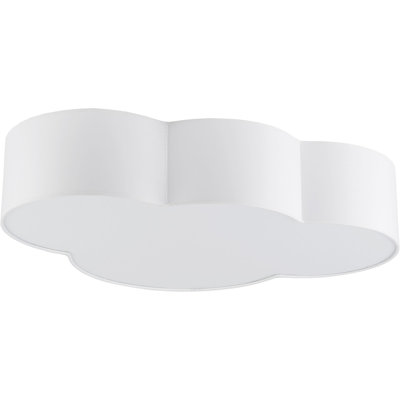 Ismaeel Fabric Flush Mount