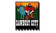 Sawdust City Logo