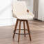 Swivel Upholstered Counter Stool-852996848-852996849-852996851