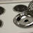 4 Piece Cooktop Style A Plug-in Electric Range Drip Pan Set