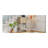 Narrow Console Table, Slim Sofa Table With Three Storage Drawers And Bottom Shelf (Beige)-1174691372