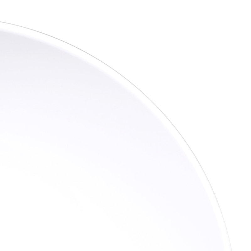 Elite Global Solutions Melamine Serving Bowl, White